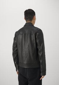 Belstaff PISTON JACKET - Leather jacket - black