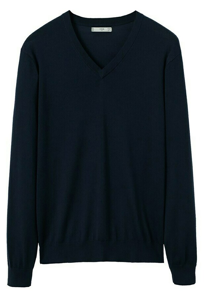 Herren Strickjacken | Mango WILLYV Strickpullover marineblau/royal - NZ90006 Herren Strickjacken | Mango WILLYV Strickpullover marineblau/royal - NZ90006