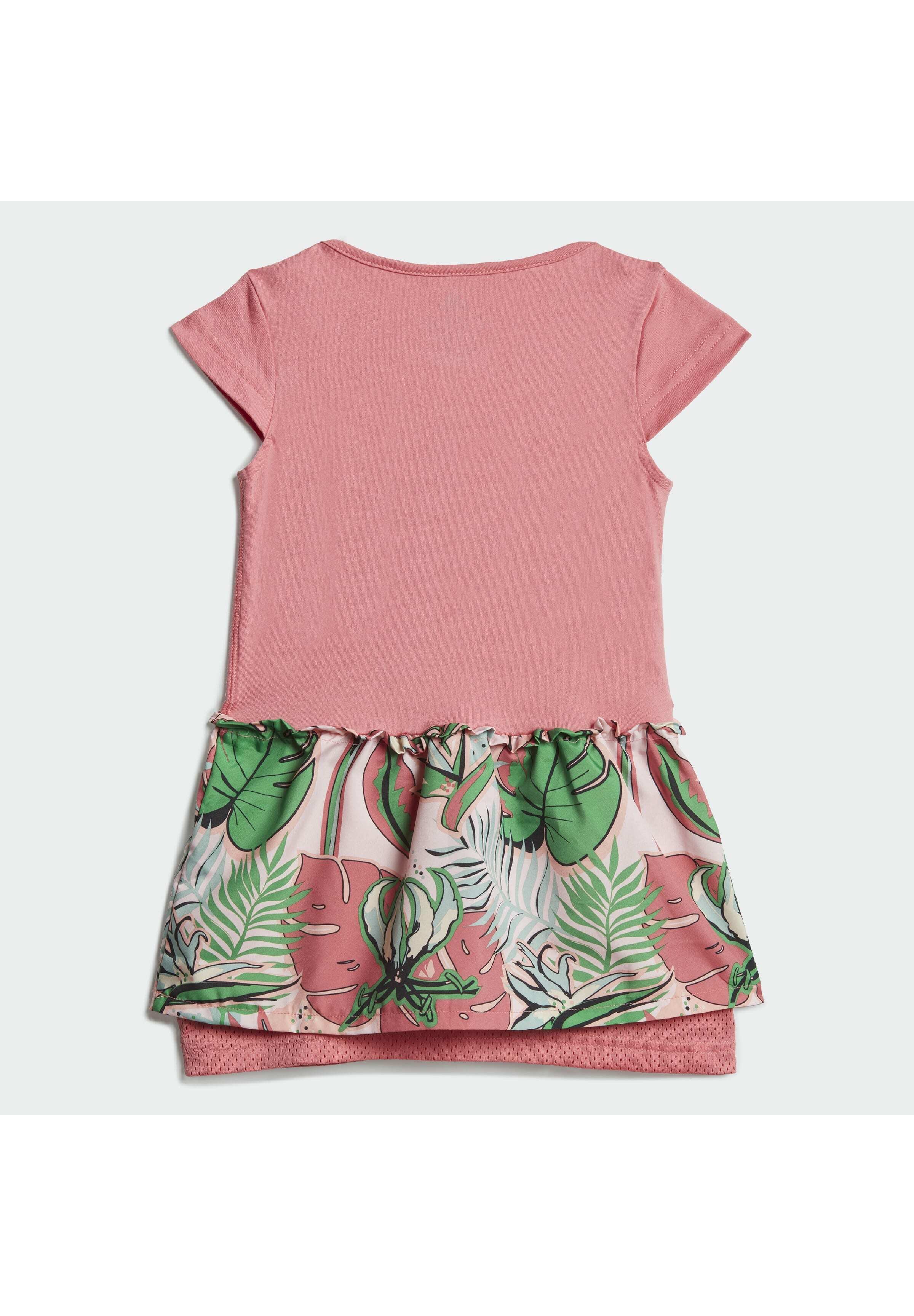 robe adidas rose clair