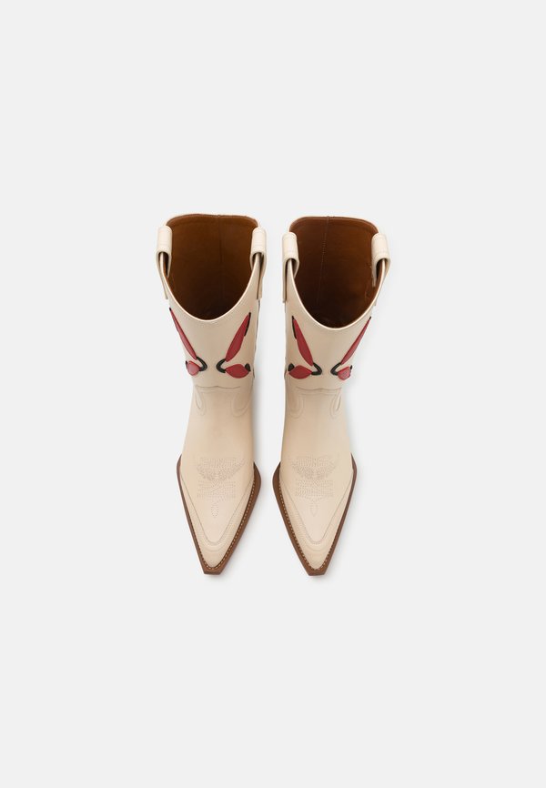 CARA WESTERN - Cowboy/Biker boots - flash3