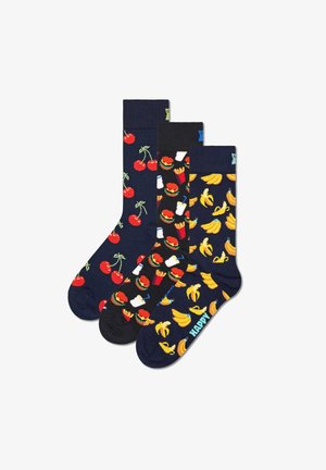 3-PACK FOOD  GIFT SET - Chaussettes - food