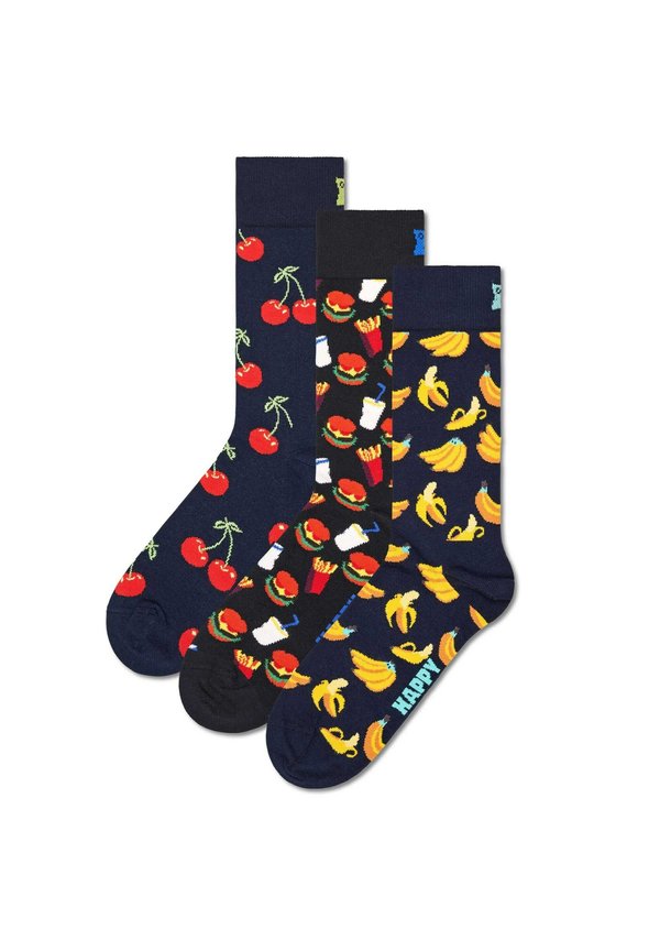 3-PACK FOOD  GIFT SET - Socken - food