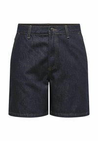 JDY Džinsa auduma šorti - dark blue denim