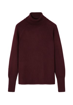 Strickpullover - red