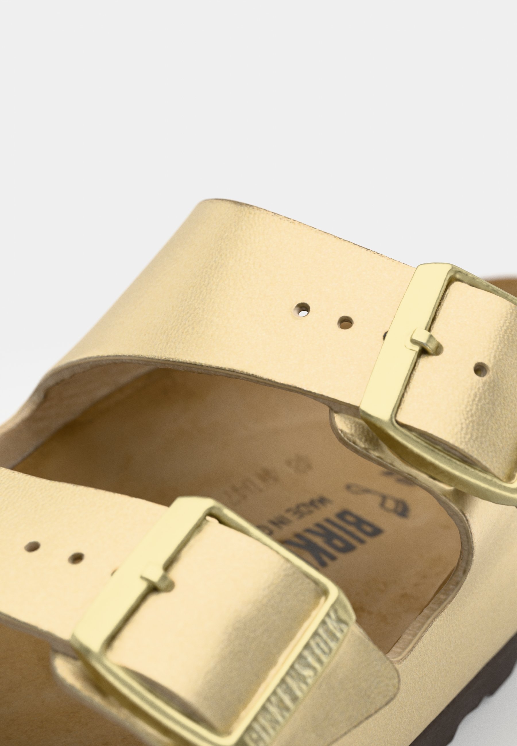 Birkenstock ARIZONA BF GOLDN - REGULAR - Sandale - gold/auriu