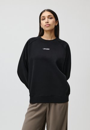 EMMA - Sweatshirt - schwarz/weiß