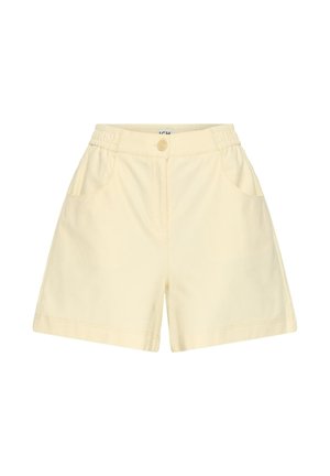 ICHI, IHKATE SHO2 - Denim shorts - almond oil