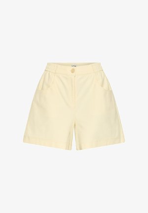 ICHI, IHKATE SHO2 - Denim shorts - almond oil