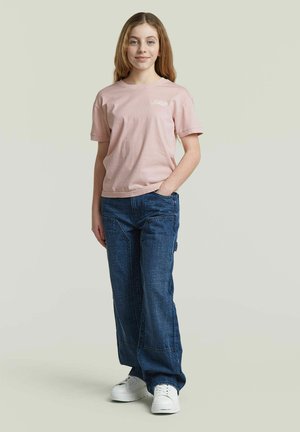 G-STAR, GIRLS BADGE TOP T-SHIRT - T-shirt basic - burnished lilac