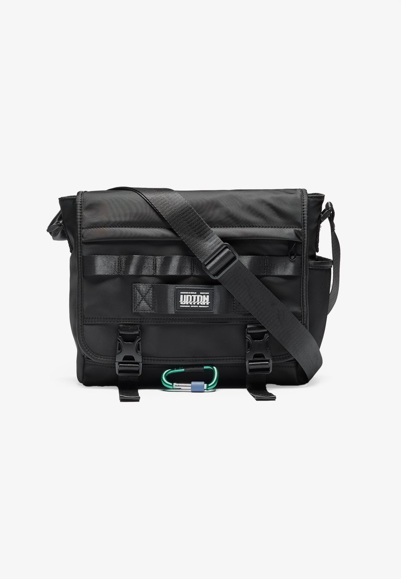 YOURTURN - UNISEX - Torba čez telo - black, Povečajte