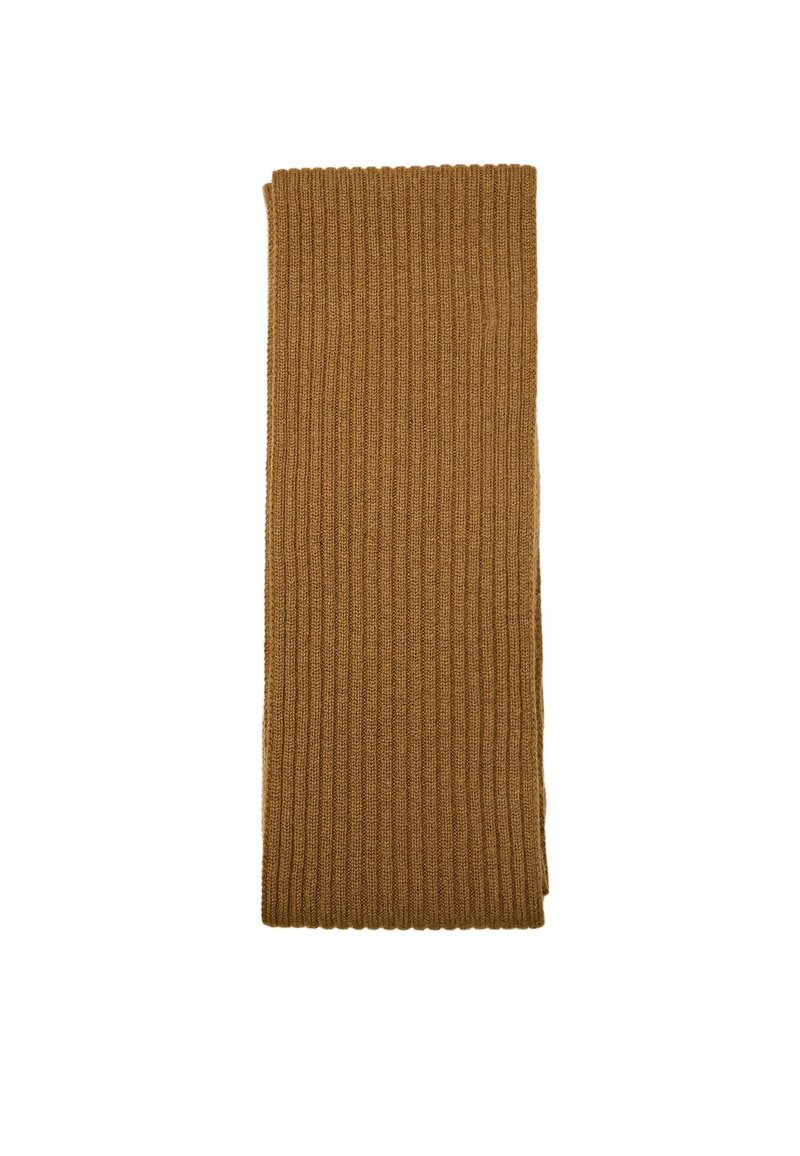 Massimo Dutti FINE - Sjal / Tørklæder - mustard yellow