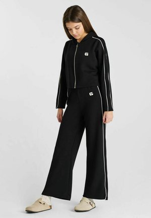 FRIPIGI - Sweat zippé - black