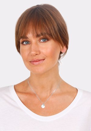 BIRTHSTONE APRIL - Necklace - silver-coloured/white