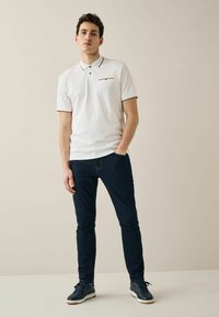 Next GEO PRINT - Pikeepaita - white gold