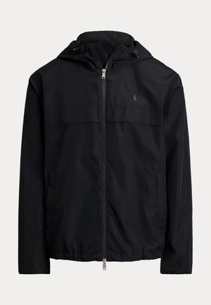 THE GLENMOOR HOODED JACKET - Αντιανεμικό μπουφάν - black