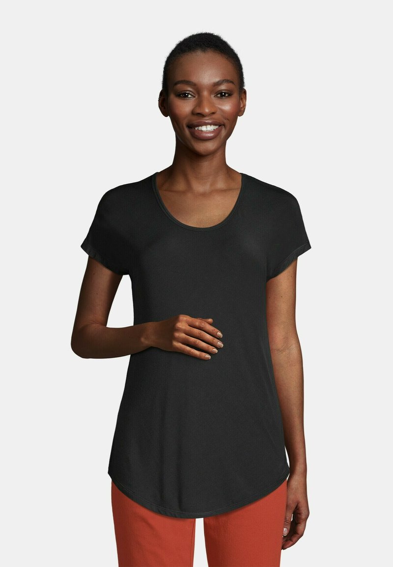 LANDS' END Tshirt basique black/noir ZALANDO.FR