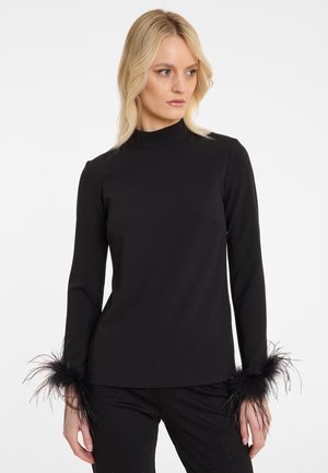 AFIMY - Blouse - schwarz