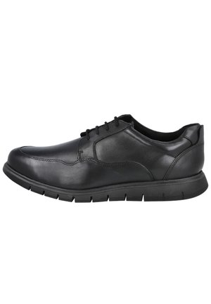 Zapatos de vestir con cordones - black