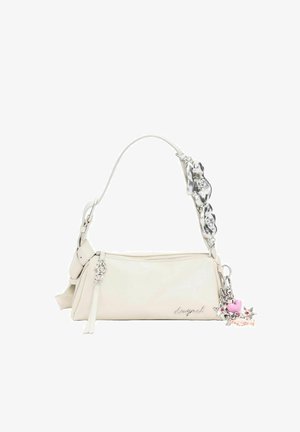 Desigual, MEDIUM BAG - Bolso de mano - white