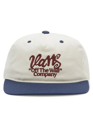 Vans TYPE LOW UNSTRUCTURED. - Cap - dress blues