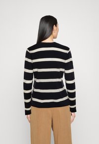 Tommy Hilfiger SOFT SWEATER - Pulover - desert sky/ecru