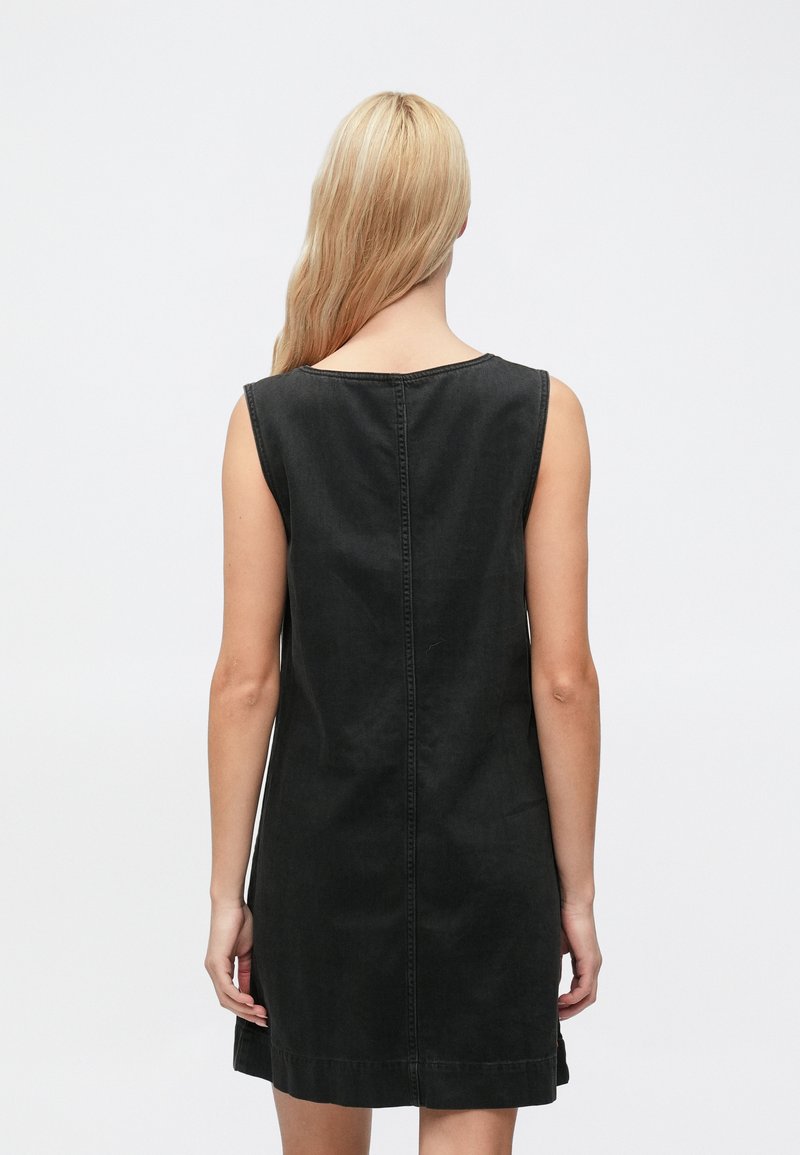 Robe été Gap En Coton - Noire Et Ivoire - Sans Manches Coupe A - Taille 2 (S/XS) - Neuve Avec étiquette