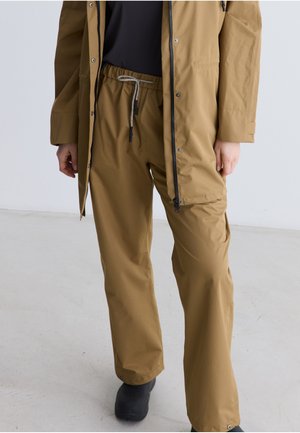 rethinkit studios Pantalon classique - golden brown