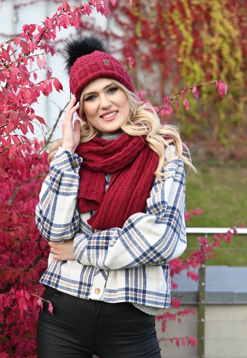 Gysad Écharpe Femme Motf Léopard Écharpe Femme Hver Longue Doux Et