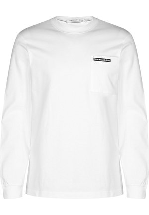 Langarmshirt - white