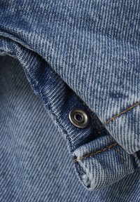 EN FANT OVERALL - Hängselbyxor - light denim blue