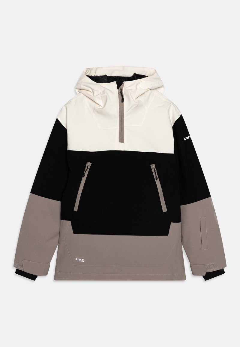 Icepeak LANGLEY JR UNISEX Snowboard jacket steel grey/grå Zalando.no