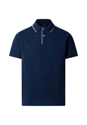 Hackett London, HACKETT LONDON POLO SHIRT MERC PIQUE TIP POLO - Poloshirt - old navy