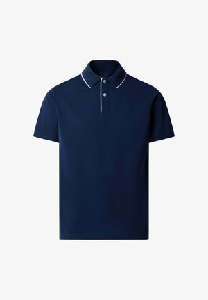 Hackett London, HACKETT LONDON POLO SHIRT MERC PIQUE TIP POLO - Poloshirt - old navy