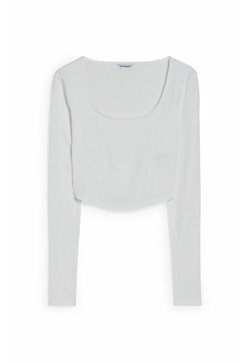 CLOCKHOUSE Longsleeve wit