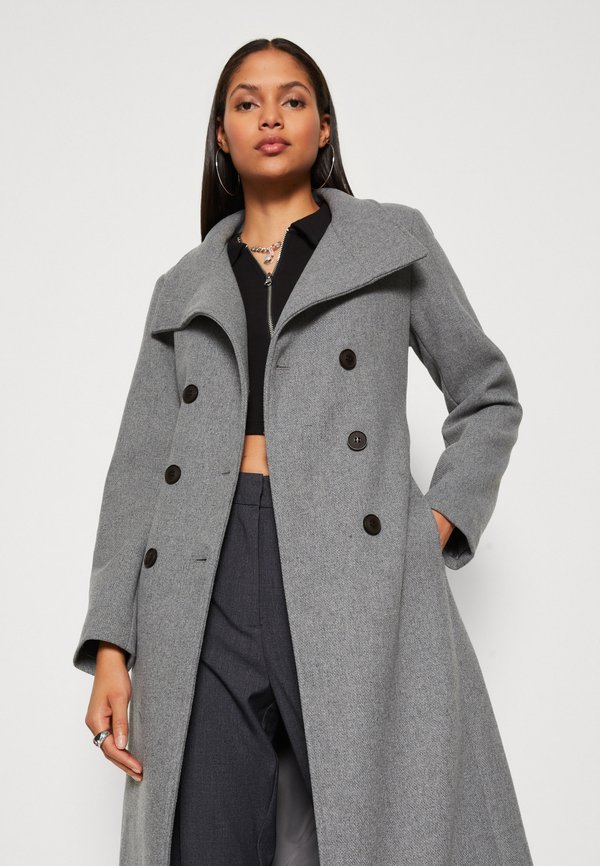 ONLMEDINA LONG BELTED COAT - Classic coat3