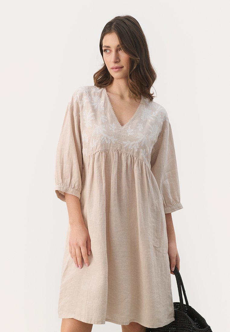 Part Two Jurk beige