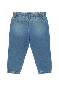 The New Siblings TPIDA CARROT - Traperice opuštenog kroja - medium blue denim
