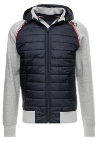 Tommy Hilfiger Sweatjakke - grey