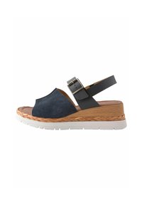Next FOREVER COMFORT - Espadrilky - navy