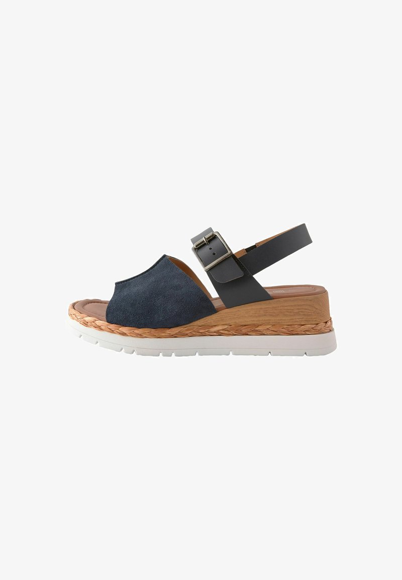 Next FOREVER COMFORT - Espadrilės - navy