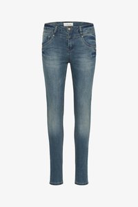 Nevybrané, rich blue denim