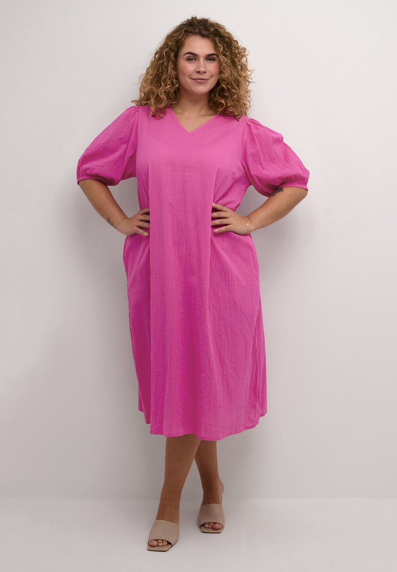 Kaffe Curve KCELINA - Freizeitkleid - rose violet