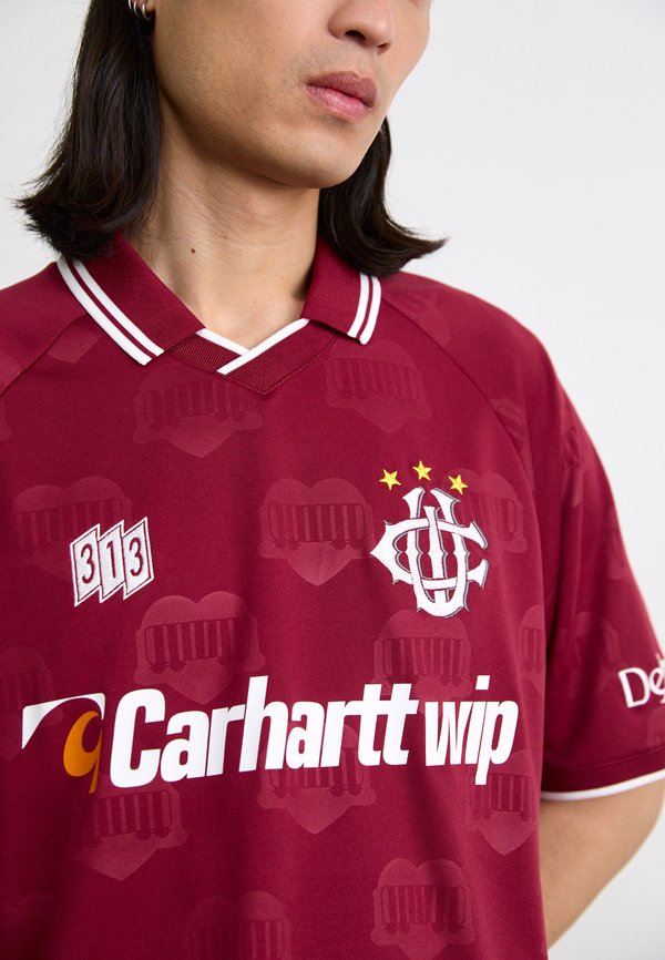 FOOTBALL  - Polo shirt - mulberry2