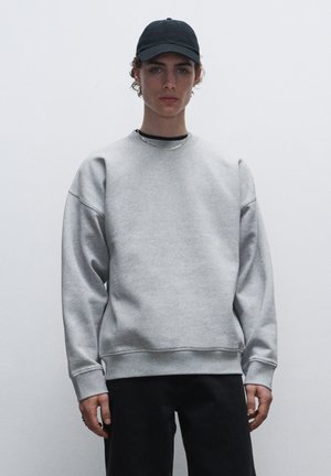 CONTEMPORARY BOXY - Sweatshirt - melange grey
