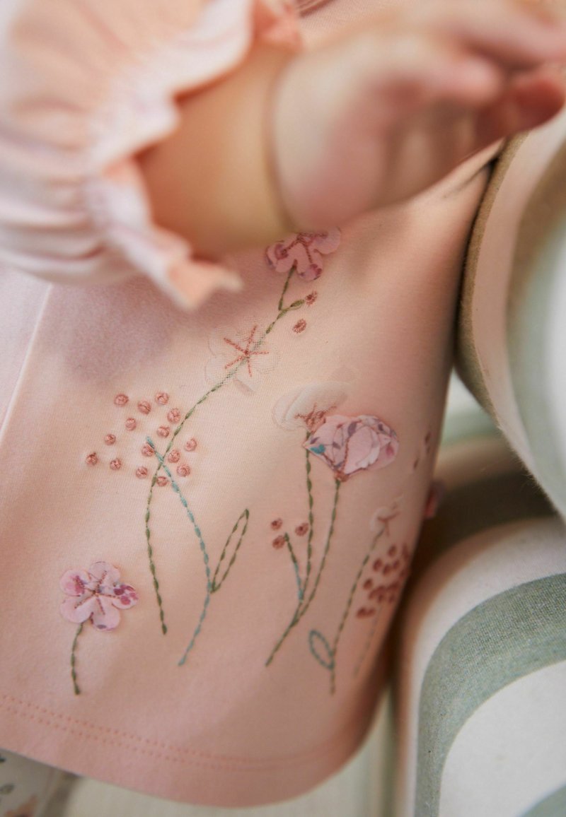 Next SET STANDARD - Pitkähihainen paita - pink floral