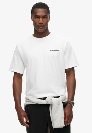 TECH  - Basic T-shirt - brilliant white