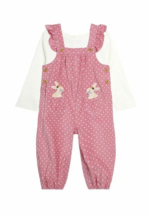 REGULAR FIT - Salopette - rose