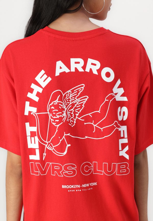 JXVALENTINE LOOSE TEE - Print T-shirt2