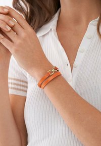 Fossil Armband - oranje