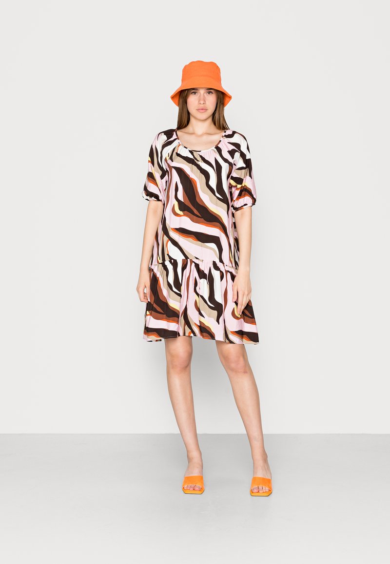 Damen Freizeitkleider | JDY JDYCAMILLE LIFE DRESS Freizeitkleid cloud dancer/offwhite - GJ11987 Damen Freizeitkleider | JDY JDYCAMILLE LIFE DRESS Freizeitkleid cloud dancer/offwhite - GJ11987